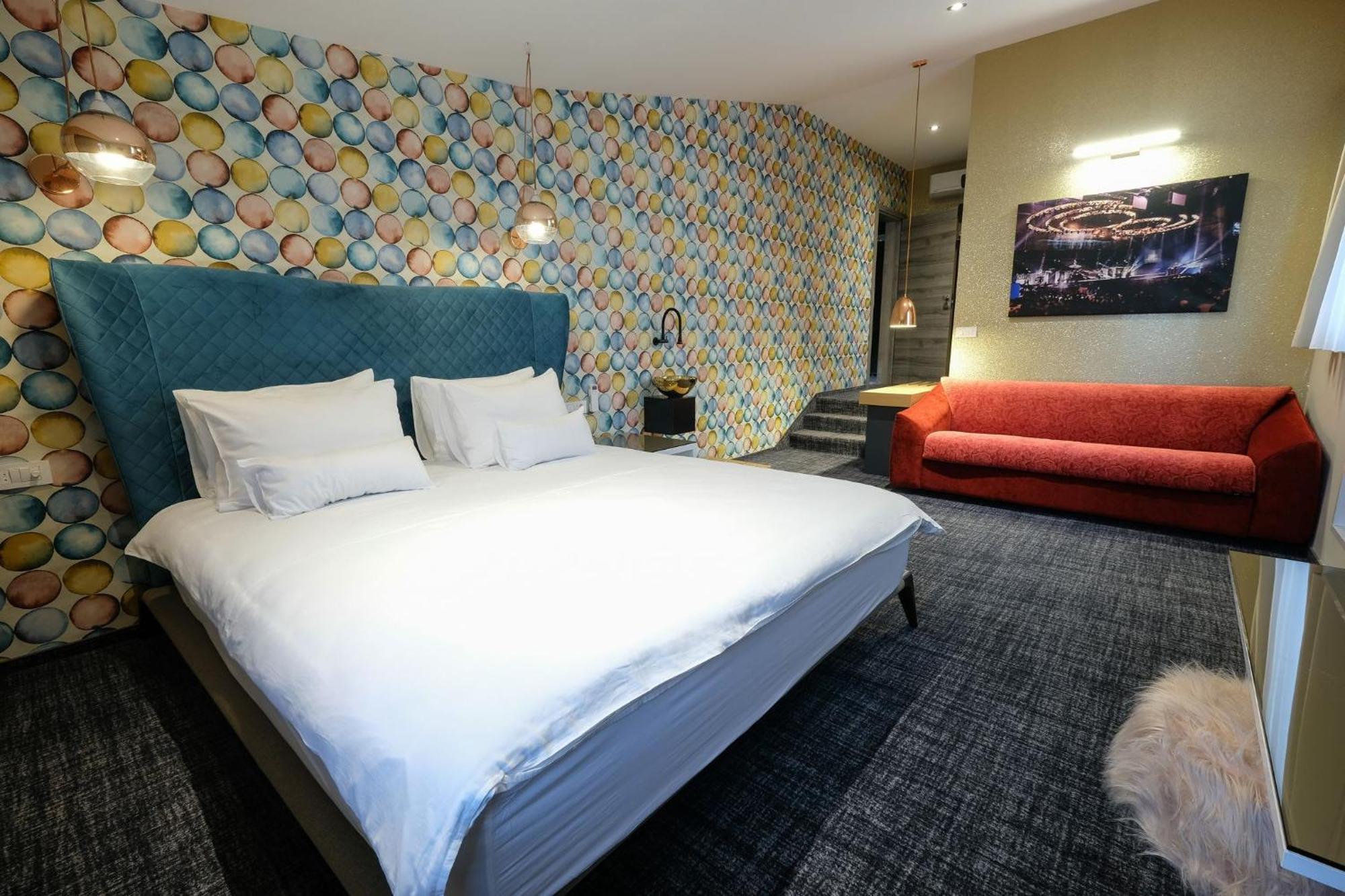 Hotel Kunst Кршко Номер фото